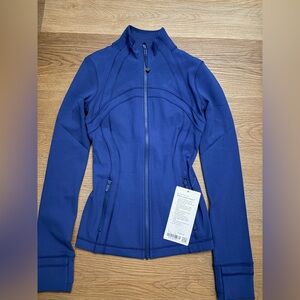 Lululemon Blue Define Jacket Size 2